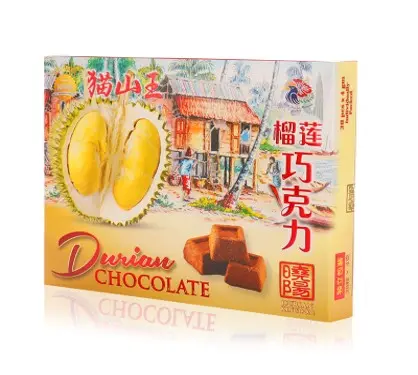 Durian Chocolate (38pcs / 152g)